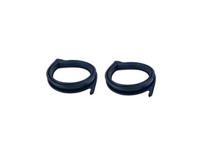 Front Drip Rail Weatherstrip Kit (07-14 Sierra 3500 HD Extended Cab)