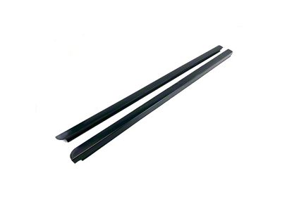 Front Glass Run Window Channel Kit; Outer (07-14 Sierra 3500 HD)