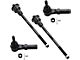 Front Inner and Outer Tie Rods (07-10 Sierra 3500 HD)