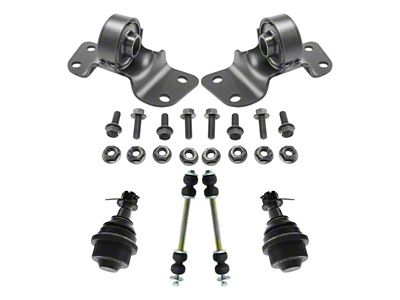 Front Lower Ball Joints with Sway Bar Links and Torsion Bar Mounts (07-08 4WD Sierra 3500 HD Crew Cab)