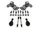 Front Lower Ball Joints with Sway Bar Links and Torsion Bar Mounts (07-08 4WD Sierra 3500 HD Crew Cab)