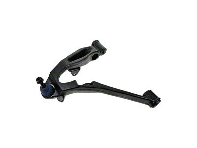 Front Lower Control Arm with Ball Joint; Driver Side (07-10 Sierra 3500 HD)