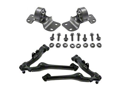 Front Lower Control Arms with Ball Joints and Front Torsion Bar Mounts (07-08 4WD Sierra 3500 HD Crew Cab)