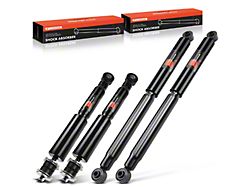 Front and Rear Shock Absorbers (01-10 Sierra 3500 HD)