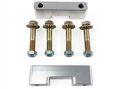 Tuff Country Front Shock Extension Relocation Kit (11-25 Sierra 3500 HD)