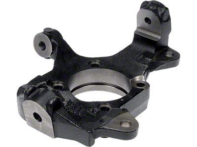 Front Steering Knuckle; Passenger Side (07-10 Sierra 3500 HD)