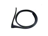Front Upper Auxiliary Weatherstrip; Driver Side (07-14 Sierra 3500 HD Crew Cab)