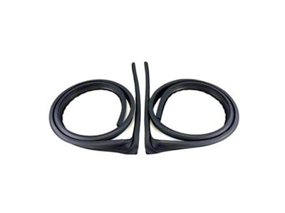 Front Upper Auxiliary Weatherstrip Kit (07-14 Sierra 3500 HD Crew Cab)