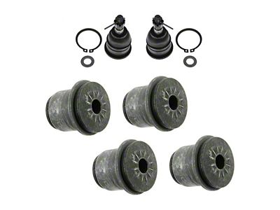 Front Upper Ball Joints and Control Arm Bushings (07-10 Sierra 3500 HD)