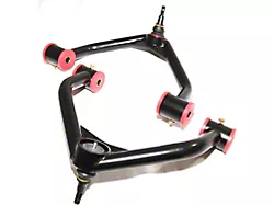 Front Upper Control Arm for 2 to 4-Inch Lift; Black (11-19 Sierra 3500 HD)