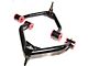Front Upper Control Arm for 2 to 4-Inch Lift; Black (11-19 Sierra 3500 HD)