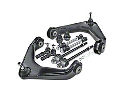 Front Upper Control Arms with Ball Joints, Sway Bar Links and Tie Rod Ends (01-10 Sierra 3500 HD)