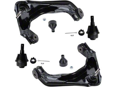 Front Upper Control Arms with Lower Ball Joints (07-10 Sierra 3500 HD)