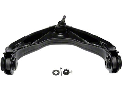 Front Upper Suspension Control Arm; Driver Side (07-10 Sierra 3500 HD)