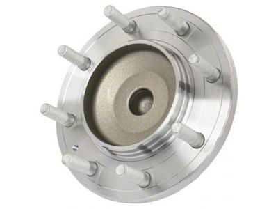 Front Wheel Bearing and Hub Assembly (11-19 2WD Sierra 3500 HD DRW)