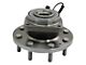 Front Wheel Bearing and Hub Assembly (11-19 4WD Sierra 3500 HD DRW)