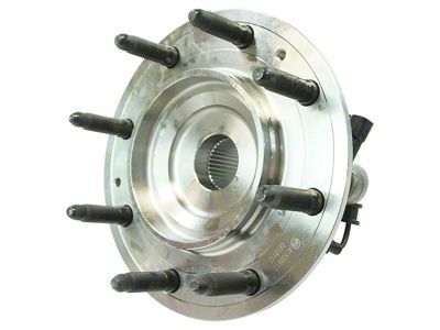 Front Wheel Bearing and Hub Assembly (11-19 4WD Sierra 3500 HD)