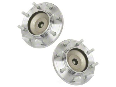 Front Wheel Bearing and Hub Assembly Set (11-19 2WD Sierra 3500 HD DRW)