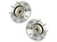 Front Wheel Bearing and Hub Assembly Set (11-19 2WD Sierra 3500 HD DRW)