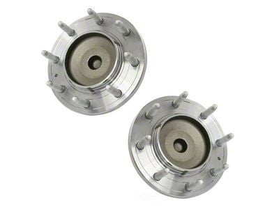 Front Wheel Bearing and Hub Assembly Set (11-19 2WD Sierra 3500 HD)