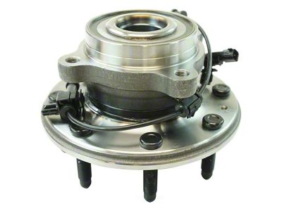 Front Wheel Bearing and Hub Assembly Set (11-19 4WD Sierra 3500 HD)