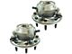 Front Wheel Bearing and Hub Assembly Set (11-19 4WD Sierra 3500 HD)