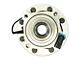 Front Wheel Bearing and Hub Assembly Set (07-10 Sierra 3500 HD DRW)