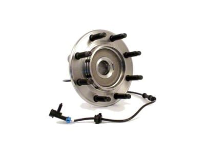 Front Wheel Bearing Hub Assembly (07-10 Sierra 3500 HD w/o Heavy Duty Suspension)