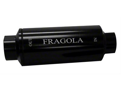 Fuel Filter; -10AN; 40 Micron (Universal; Some Adaptation May Be Required)