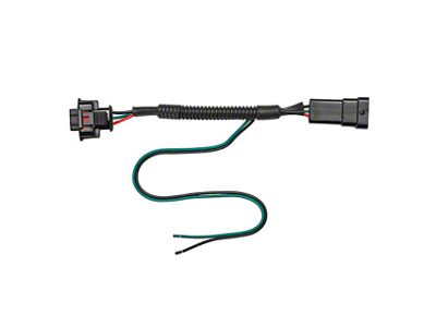 Fuel Rail Pressure Gauge Wiring Harness (07-16 6.6L Duramax Sierra 3500 HD)