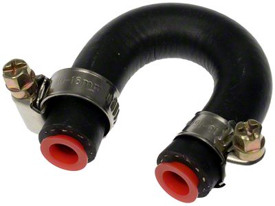 Fuel Return Hose; Rail to Fuel Return Pipe (07-09 6.6L Duramax Sierra 3500 HD)