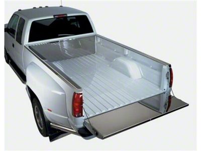 Putco Full Front Bed Protector; Polished (07-14 Sierra 3500 HD)
