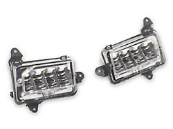 Full LED Fog Lights with Switch (20-22 Sierra 3500 HD)