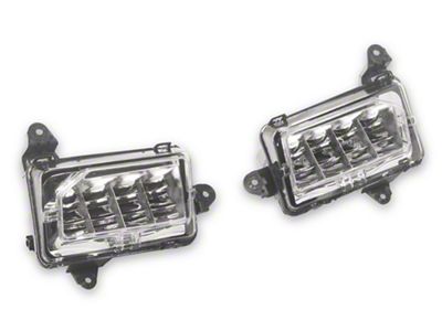 Full LED Fog Lights with Switch (20-22 Sierra 3500 HD)