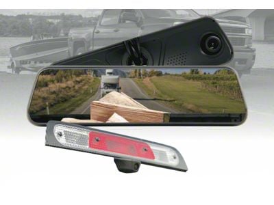FullVUE Rear Camera Mirror (20-24 Sierra 3500 HD)
