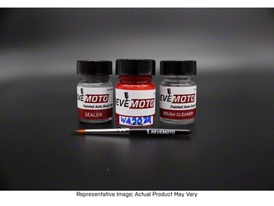 GM Base and Clear Coat Touchup Kits; Victory Red; WA9260