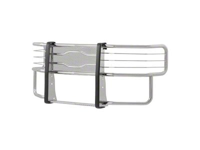 Prowler Max Grille Guard; Polished Stainless (15-19 Sierra 3500 HD)