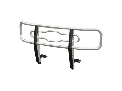 2-Inch Tubular Grille Guard; Chrome (07-10 Sierra 3500 HD)