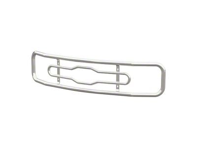 2-Inch Tubular Grille Guard without Mounting Brackets; Chrome (15-19 Sierra 3500 HD)