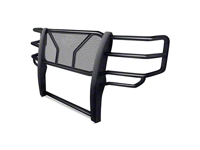 Grille Guard; Black (15-19 Sierra 3500 HD)