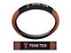 Grip Steering Wheel Cover with Texas Tech University Logo; Tan and Black (Universal; Some Adaptation May Be Required)