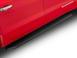 H-Style Running Boards; Black (20-25 Sierra 3500 HD Crew Cab)