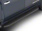 H-Style Running Boards; Black (20-26 Sierra 3500 HD Crew Cab)