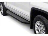 H-Style Running Boards; Black (20-26 Sierra 3500 HD Regular Cab)