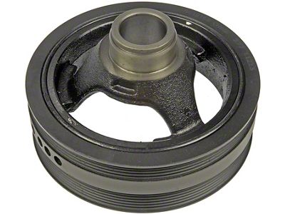 Harmonic Balancer Assembly; Direct Replacement (07-19 6.0L Sierra 3500 HD)