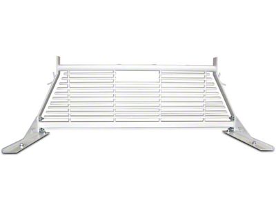 HD Headache Rack; White (07-19 Sierra 3500 HD)