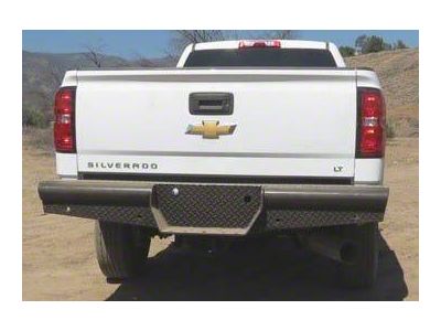 HD Replacement Rear Bumper (11-19 Sierra 3500 HD)