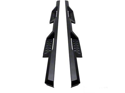 Westin HDX Drop Nerf Side Step Bars; Textured Black (07-19 Sierra 3500 HD Extended/Double Cab)