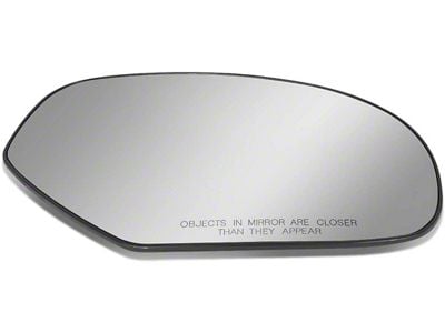 Heated Mirror Glass; Passenger Side (07-14 Sierra 3500 HD)