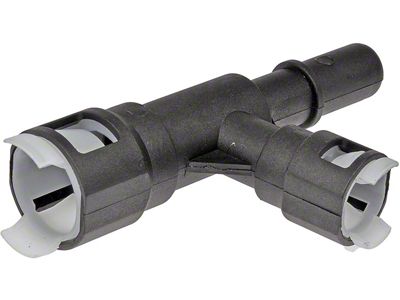 Heater Hose Connector (07-14 6.6L Duramax Sierra 3500 HD)